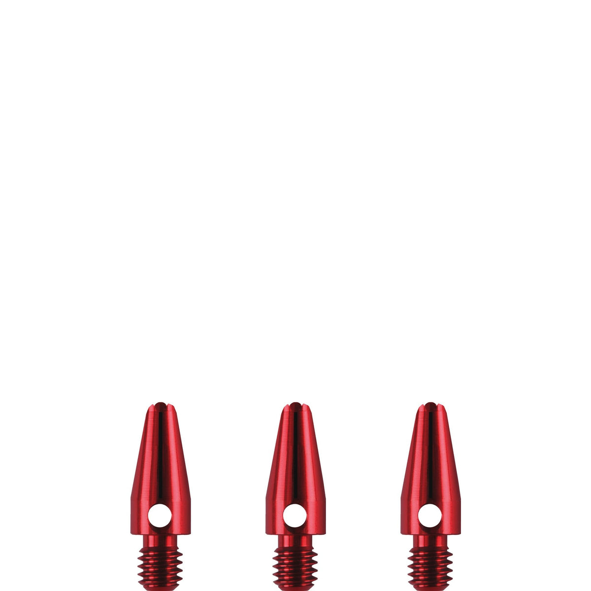 Designa Aluminium Shafts - Metal Dart Stems - Red Micro