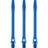 Designa Aluminium Shafts - Metal Dart Stems - Blue Long