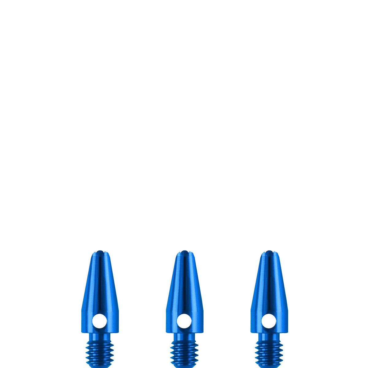 Designa Aluminium Shafts - Metal Dart Stems - Blue Micro