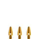 Designa Aluminium Shafts - Metal Dart Stems - Gold Micro