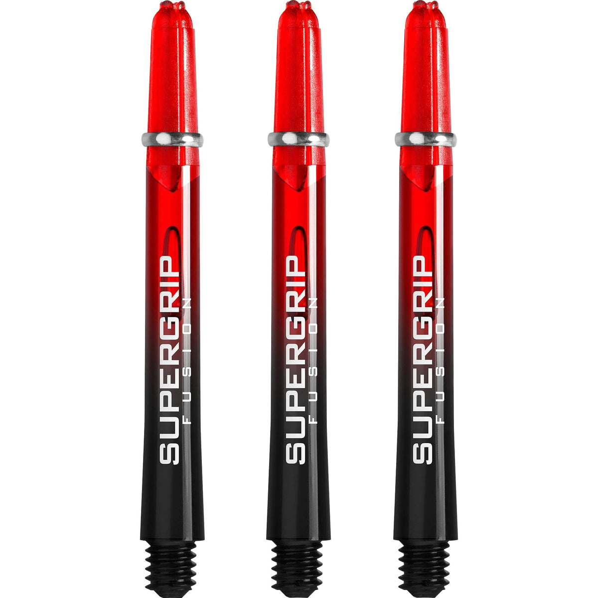 Harrows Supergrip Fusion Shafts - Dart Stems - Red Medium