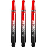 Harrows Supergrip Fusion Shafts - Dart Stems - Red Medium