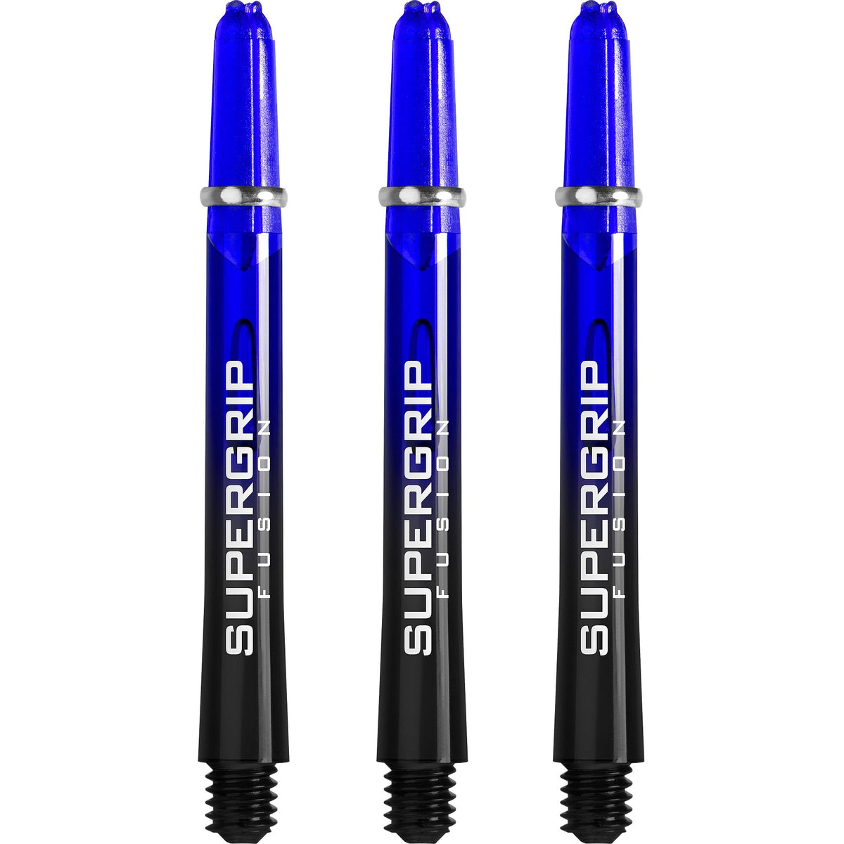 Harrows Supergrip Fusion Shafts - Dart Stems - Blue Medium