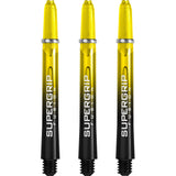 Harrows Supergrip Fusion Shafts - Dart Stems - Yellow Medium