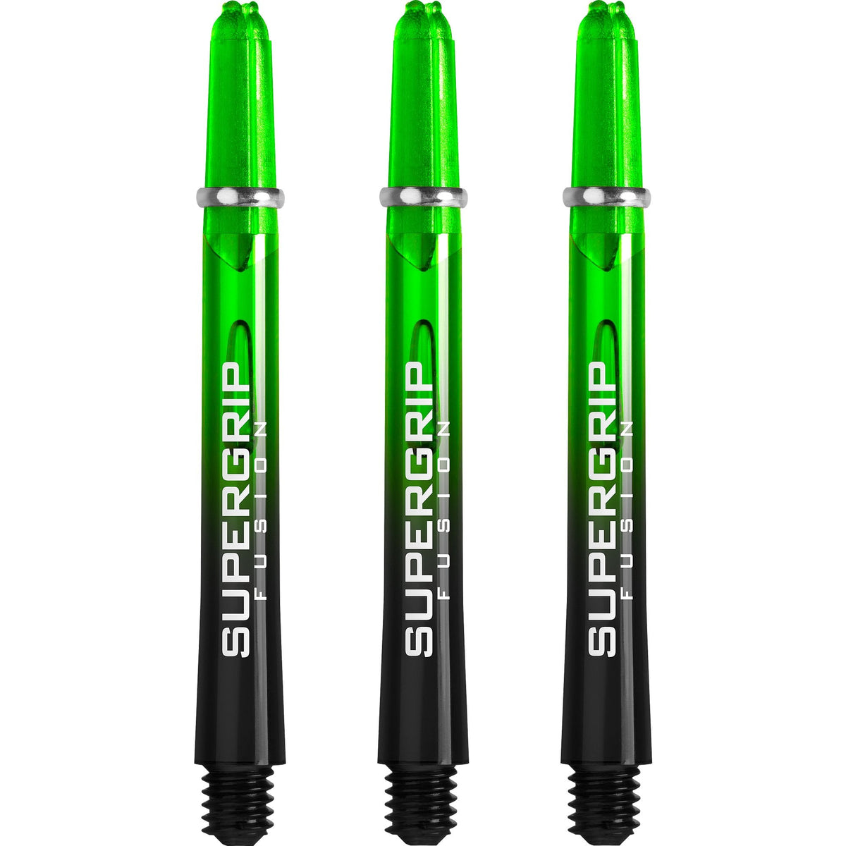 Harrows Supergrip Fusion Shafts - Dart Stems - Green Medium
