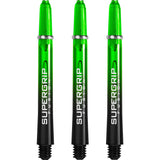 Harrows Supergrip Fusion Shafts - Dart Stems - Green Medium