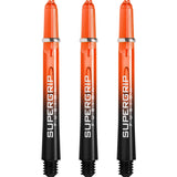 Harrows Supergrip Fusion Shafts - Dart Stems - Orange Medium