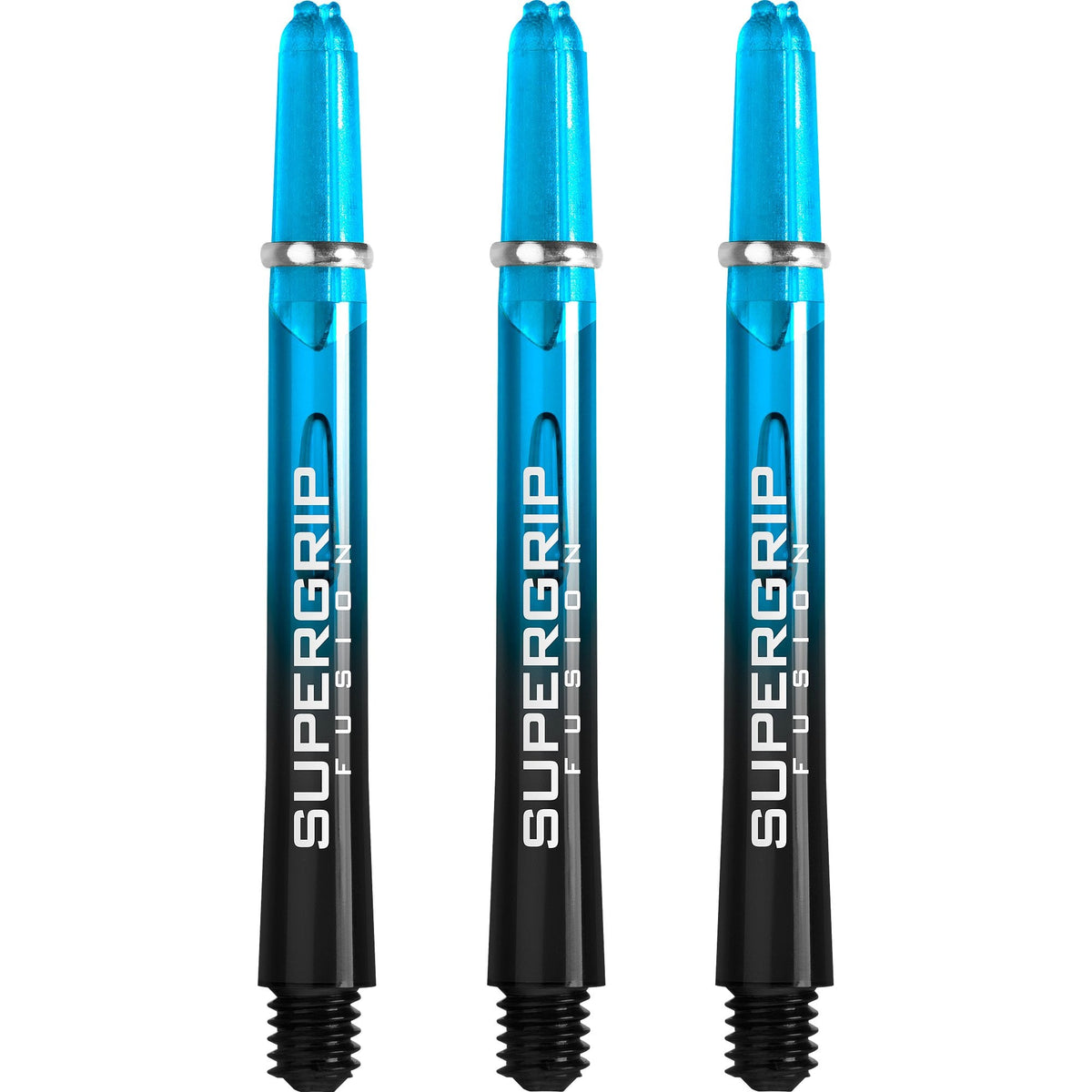 Harrows Supergrip Fusion Shafts - Dart Stems - Aqua Medium