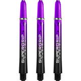 Harrows Supergrip Fusion Shafts - Dart Stems - Purple Medium