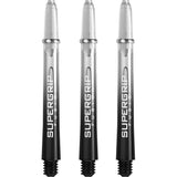 Harrows Supergrip Fusion Shafts - Dart Stems - Clear Medium