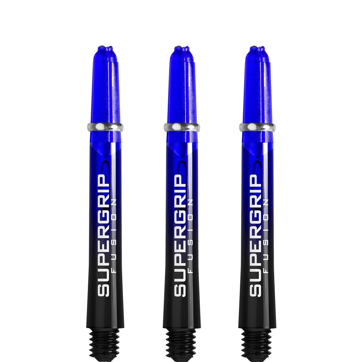 Harrows Supergrip Fusion Shafts - Dart Stems - Blue Tweenie