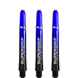Harrows Supergrip Fusion Shafts - Dart Stems - Blue Tweenie