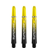 Harrows Supergrip Fusion Shafts - Dart Stems - Yellow Tweenie