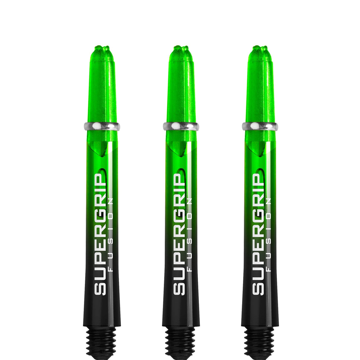 Harrows Supergrip Fusion Shafts - Dart Stems - Green Tweenie