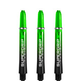 Harrows Supergrip Fusion Shafts - Dart Stems - Green Tweenie