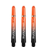 Harrows Supergrip Fusion Shafts - Dart Stems - Orange Tweenie