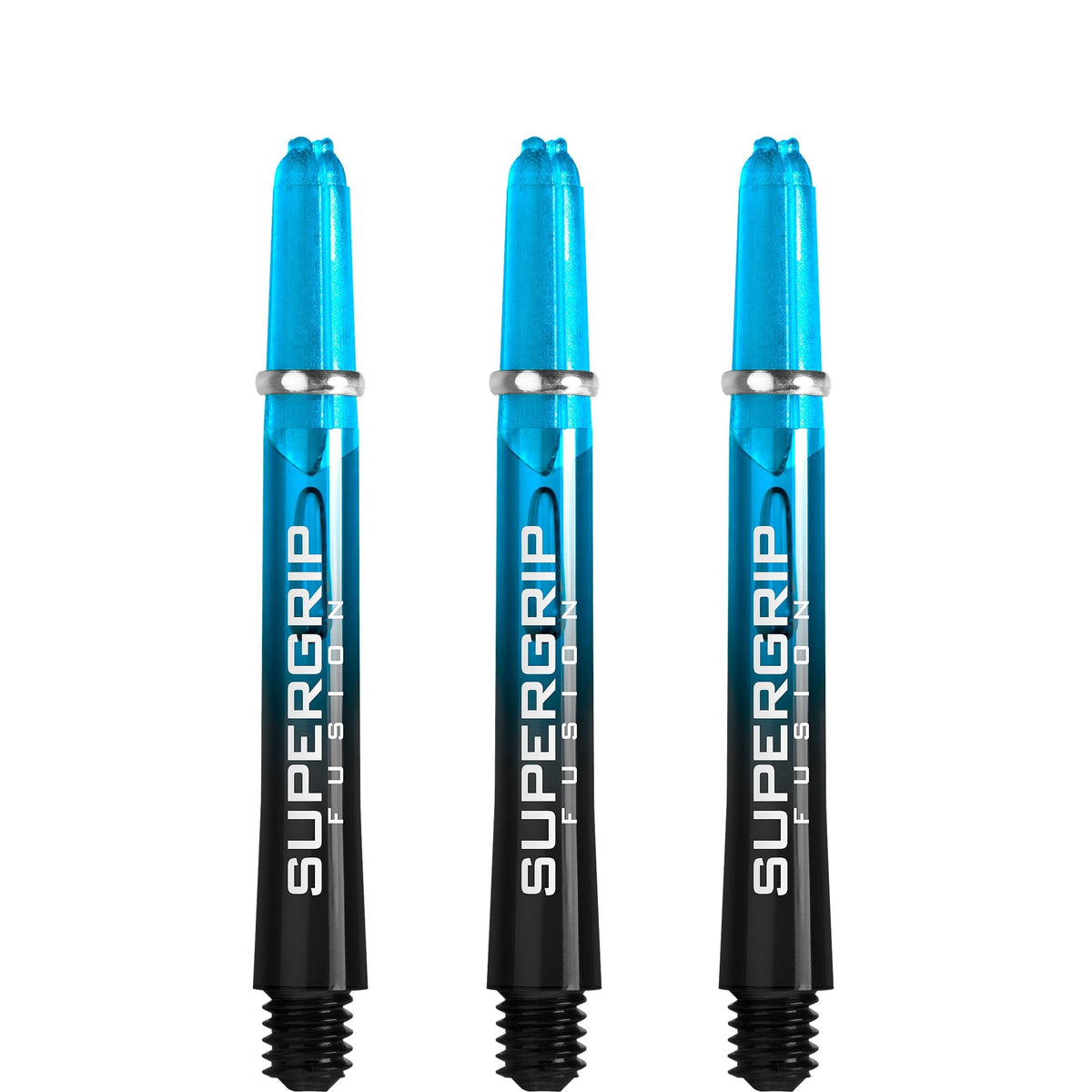 Harrows Supergrip Fusion Shafts - Dart Stems - Aqua Tweenie