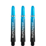Harrows Supergrip Fusion Shafts - Dart Stems - Aqua Tweenie