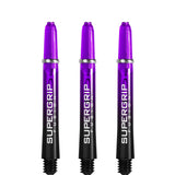 Harrows Supergrip Fusion Shafts - Dart Stems - Purple Tweenie