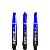 Harrows Supergrip Fusion Shafts - Dart Stems - Blue Short