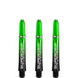 Harrows Supergrip Fusion Shafts - Dart Stems - Green Short