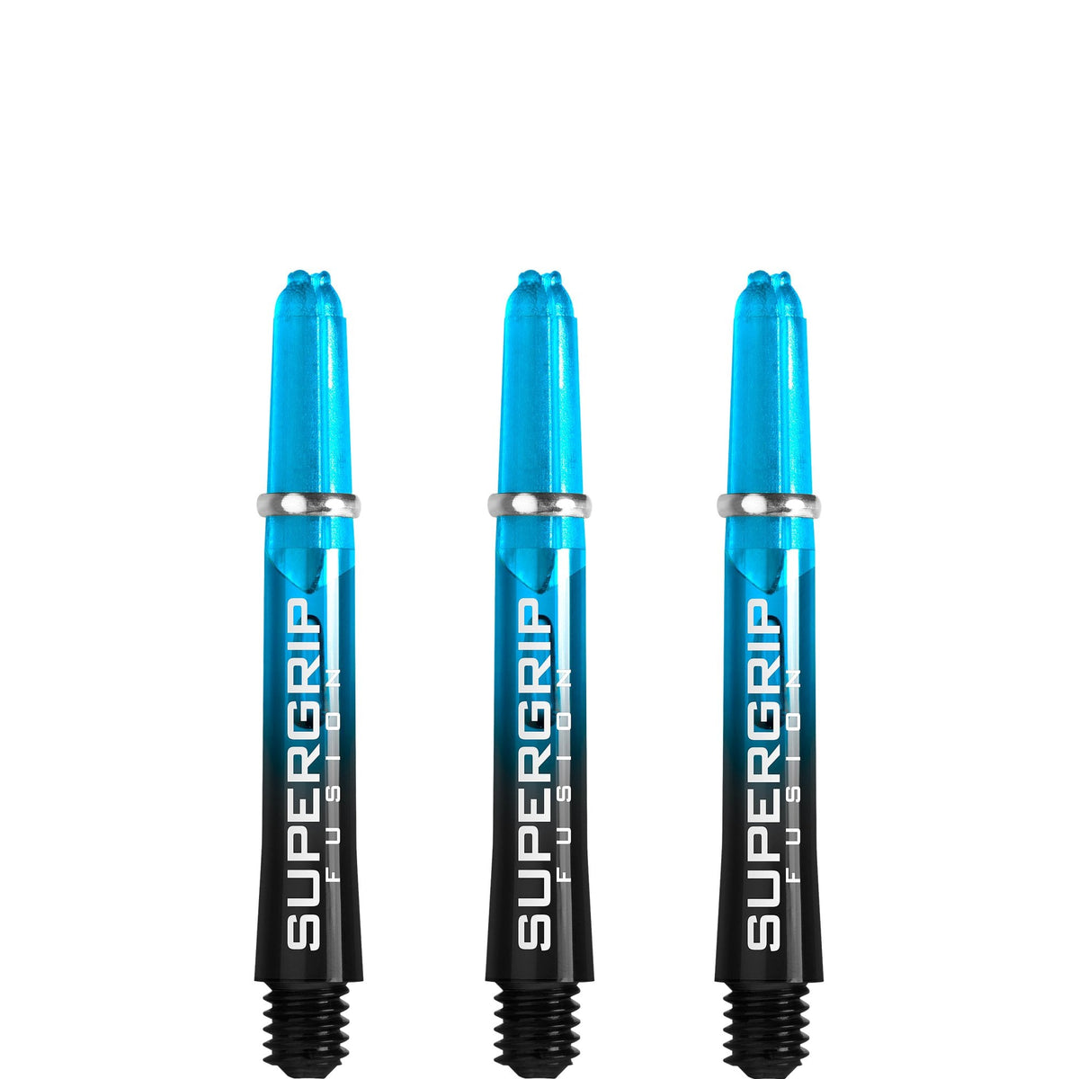 Harrows Supergrip Fusion Shafts - Dart Stems - Aqua Short