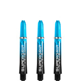 Harrows Supergrip Fusion Shafts - Dart Stems - Aqua Short