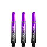 Harrows Supergrip Fusion Shafts - Dart Stems - Purple Short