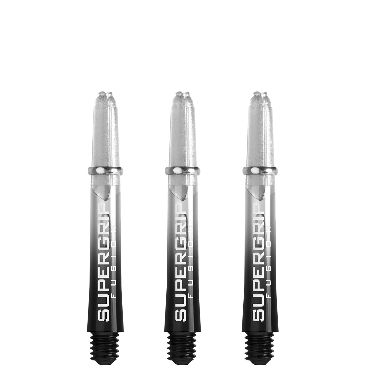 Harrows Supergrip Fusion Shafts - Dart Stems - Clear Short