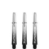 Harrows Supergrip Fusion Shafts - Dart Stems - Clear Short