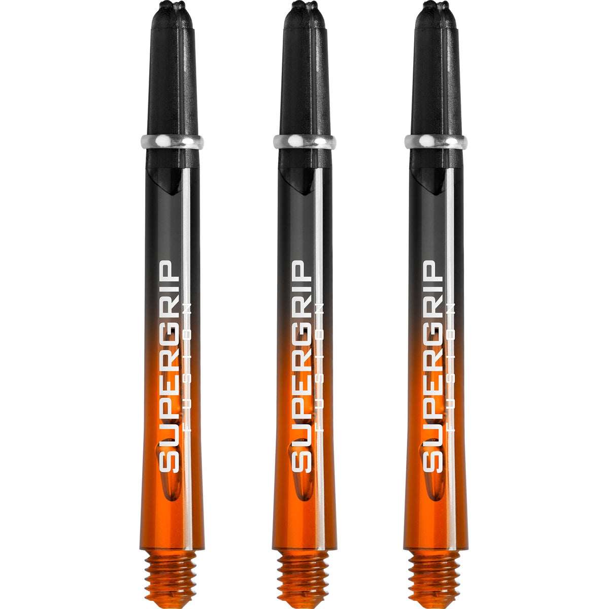 Harrows Supergrip Fusion X Shafts - Dart Stems - Orange Medium