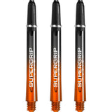 Harrows Supergrip Fusion X Shafts - Dart Stems - Orange Medium