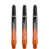 Harrows Supergrip Fusion X Shafts - Dart Stems - Orange Tweenie