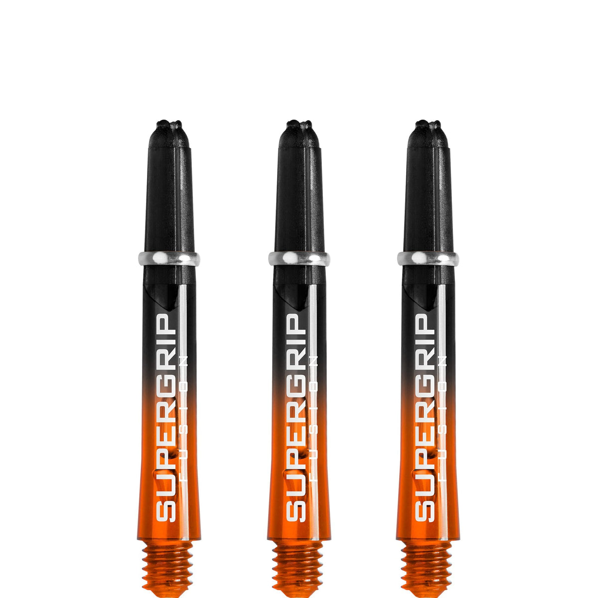 Harrows Supergrip Fusion X Shafts - Dart Stems - Orange Short