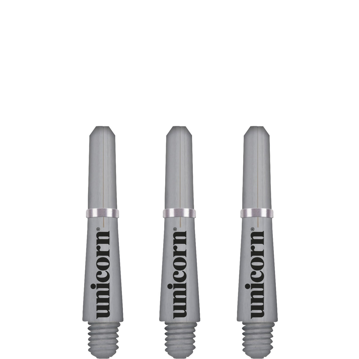 Unicorn Gripper 4 Mirage Dart Shafts - Smoke Ultra Short
