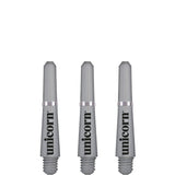 Unicorn Gripper 4 Mirage Dart Shafts - Smoke Ultra Short