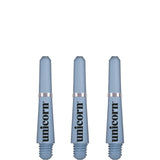 Unicorn Gripper 4 Mirage Dart Shafts - Blue Ultra Short