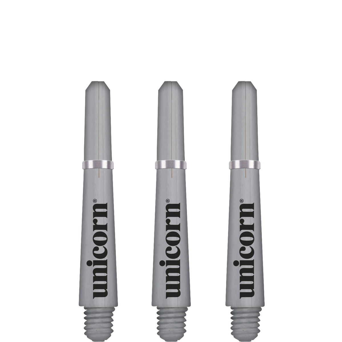 Unicorn Gripper 4 Mirage Dart Shafts - Smoke Short
