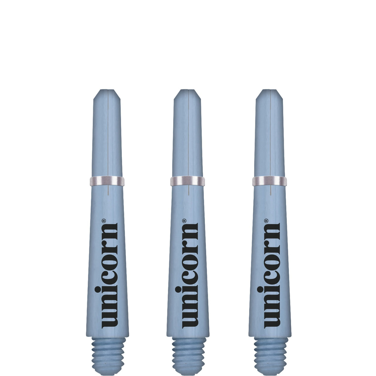 Unicorn Gripper 4 Mirage Dart Shafts - Blue Short
