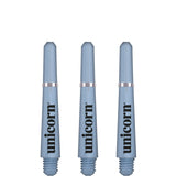 Unicorn Gripper 4 Mirage Dart Shafts - Blue Short