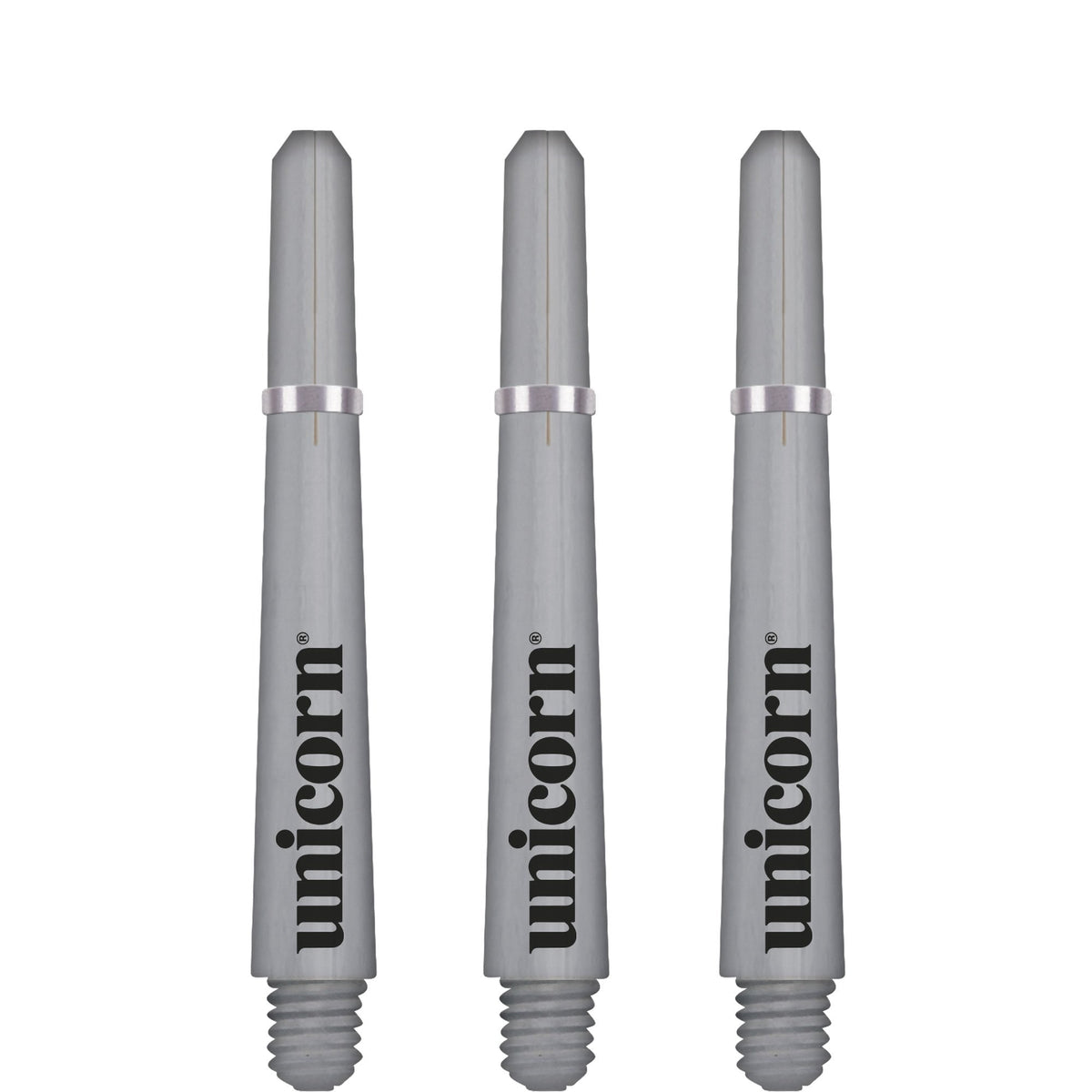 Unicorn Gripper 4 Mirage Dart Shafts - Smoke Medium
