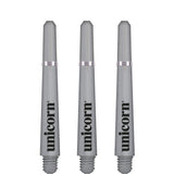 Unicorn Gripper 4 Mirage Dart Shafts - Smoke Medium