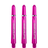Harrows Supergrip Shafts - Dart Stems - Dark Pink Tweenie