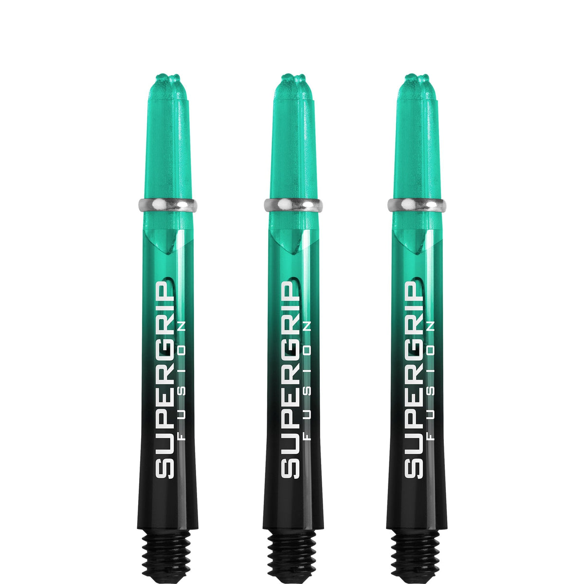 Harrows Supergrip Fusion Shafts - Dart Stems - Jade Tweenie