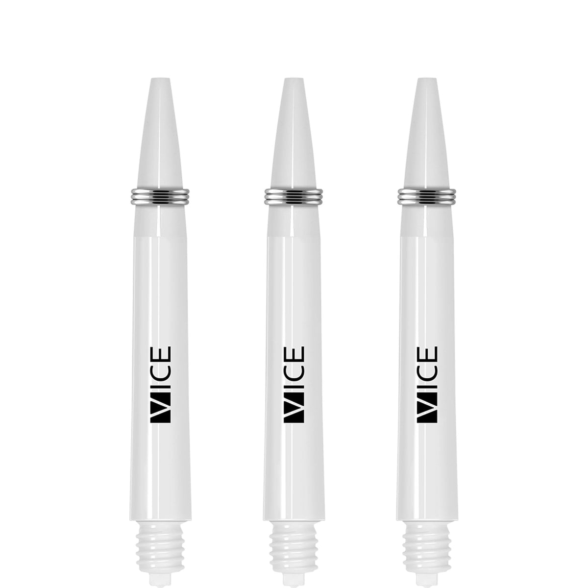 One80 Vice Shafts - Stems with Springs - White Tweenie