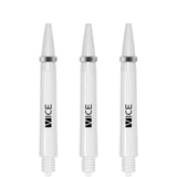 One80 Vice Shafts - Stems with Springs - White Tweenie