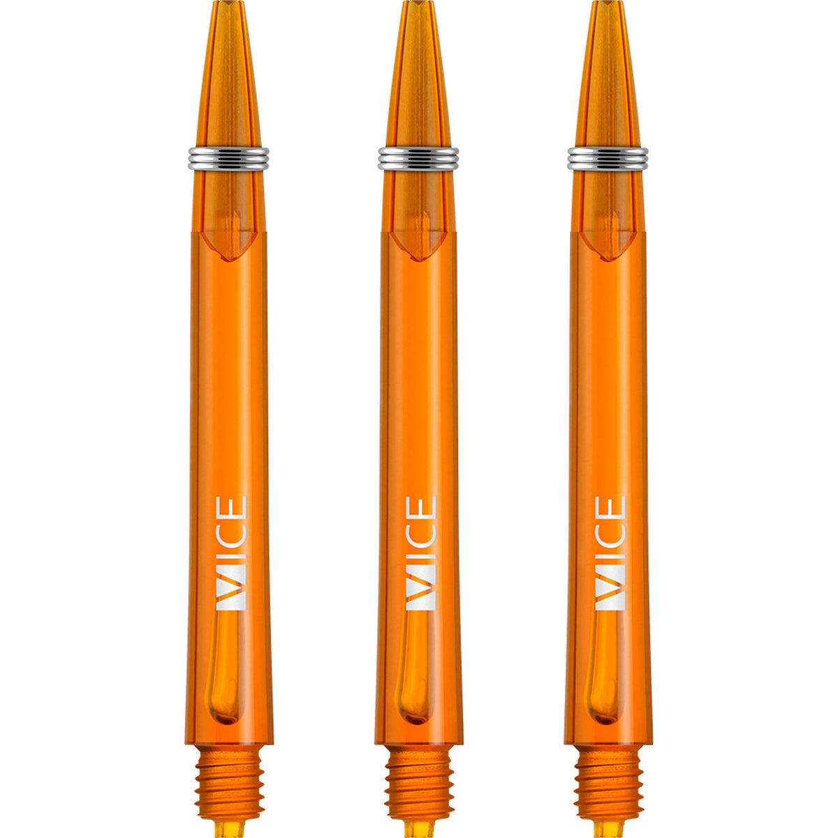 One80 Vice Shafts - Stems with Springs - Orange Medium