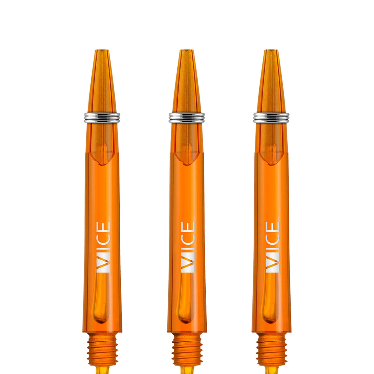 One80 Vice Shafts - Stems with Springs - Orange Tweenie