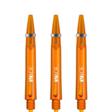 One80 Vice Shafts - Stems with Springs - Orange Tweenie