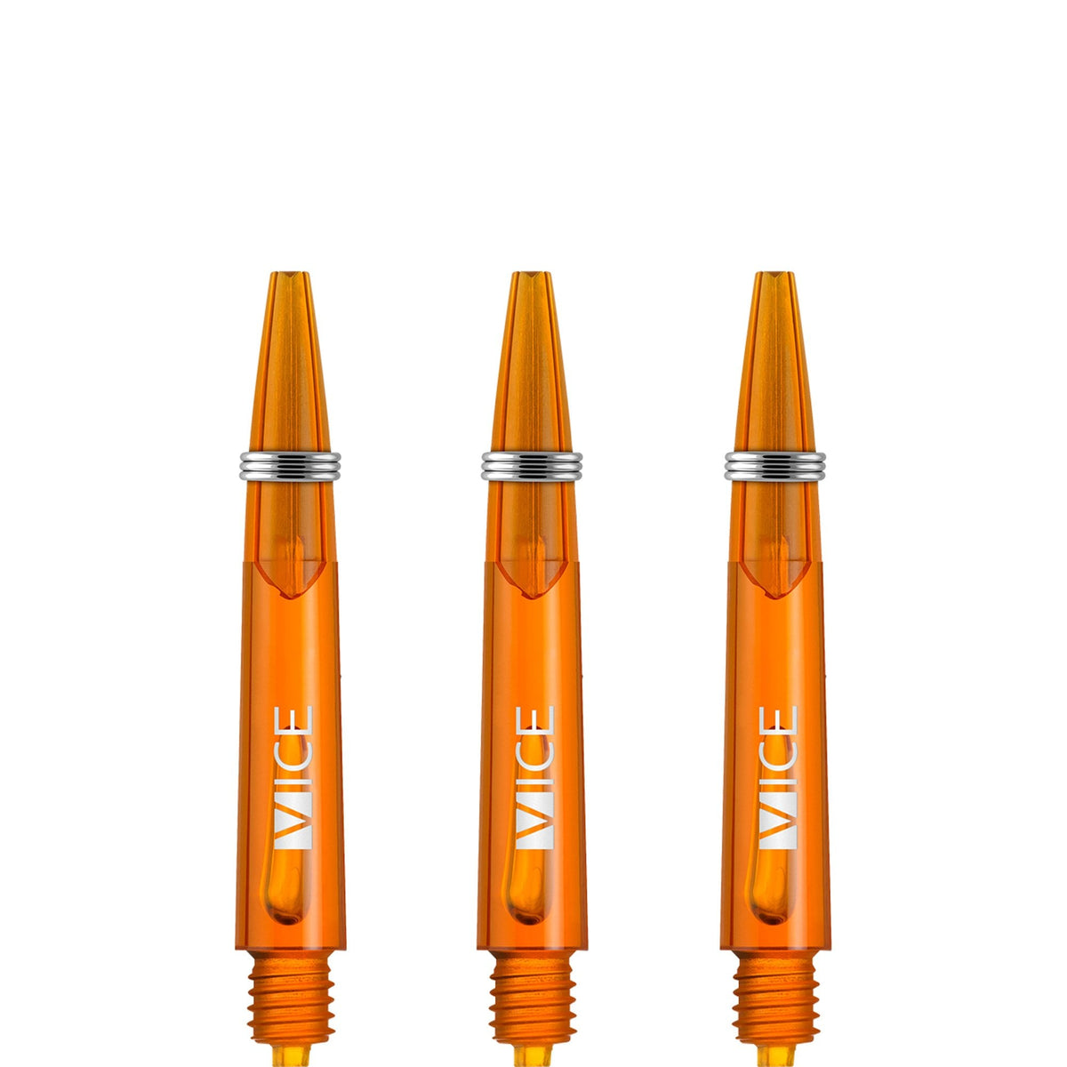 One80 Vice Shafts - Stems with Springs - Orange Short